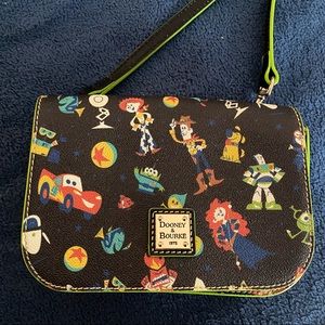 Dooney & Bourke Disney Pixar Convertible Crossbody Bum Bag